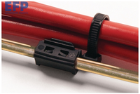 Clip de fixation pour faisceau de câbles de voiture, attaches pour tuyaux ondulés, tuyaux d'huile, lignes de poutres, fixation de supports de tuyaux