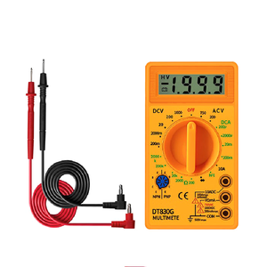Medidor de Voltaje y Ohmios LCD DT830G, Voltímetro, Amperímetro, Ohmímetro - Product Image 6