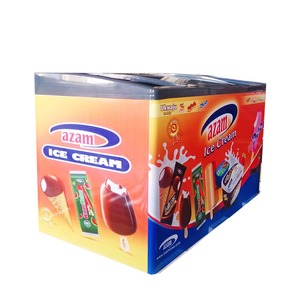 <span class=keywords><strong>Congélateur</strong></span> de crème glacée à température unique utilisé par porte ouverte avec lumière LED pour l'affichage à des fins d'affichage - Product Image 5