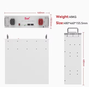 Batería de almacenamiento Sunplus Tier 1 de 5.12 kWh para el hogar, se pueden conectar en paralelo - Product Image 5