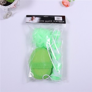 <span class=keywords><strong>Set</strong></span> di <span class=keywords><strong>spugne</strong></span> per doccia da <span class=keywords><strong>bagno</strong></span> in rete da 3 pezzi per la pulizia dei guanti esfolianti per la pulizia della schiena del <span class=keywords><strong>bagno</strong></span> del corpo - Product Image 3