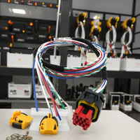 YZlink pabrik kustom perakitan kabel PC mesin Video Game sistem kontrol saklar kabel kawat Harness