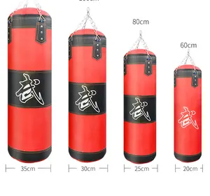 Heavy Boxing Punching Bag Training Speed Kit Kicking MMA Workout Adult Custom Made Punching Bags