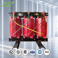 JZP Qualité Premium 20kV Triphasé Sec Transformateur Distribution SCB Faible Bruit ISO Pour Gratte Ciel Ou Usine Industrielle
