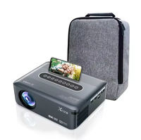 Vente chaude Xnano X1 4K projecteur intelligent Quad Core Android 9 5G WIFI LED 8K vidéo Full HD 1080P projecteur de cinéma maison