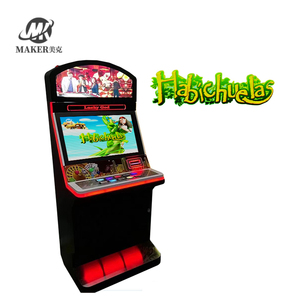 Tableau de jeu de compétences populaire du mexique qui fonctionne avec des pièces de monnaie Pcb Skill Habichuela Game Board - Product Image 1