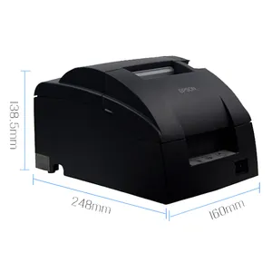 2023 Hot selling high quality Handheld Thermal Printer printer Dot-Matrix Impact Printer epsontm-u220 for POS 80MM