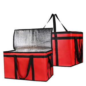 Fabrika toptan lüks soğutucu çanta hafif taşınabilir yalıtımlı fermuar yumuşak olmayan dokuma Tote sızdırmaz kullanımlık özel Logo - Product Image 3