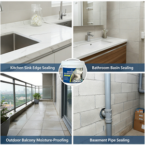 Revêtement imperméable pour la maison, la <span class=keywords><strong>réparation</strong></span> des fuites est super facile - Product Image 2