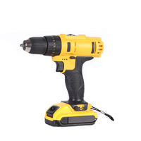 Ensemble perceuse sans fil 21V Lithium-Ion avec taille-haie, tondeuse à gazon et sécateur, comprend perceuse, deux batteries, chargeur, livraison rapide