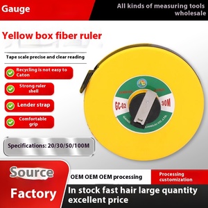 Xây dựng hộ gia đình sợi Băng biện pháp 50m 100.2M Cai Trị ABS nhựa thép không gỉ thuận tiện xây dựng công cụ đo lường - Product Image 2