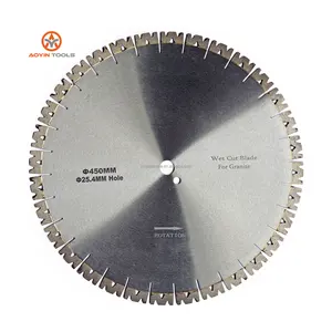 Supplier Wholesale High Quality 350 400 450 mm 12 14 16 Inch W Teeth Diamond Circular Cut Saw Blade Disc of for Granite Marble
