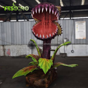 Dinosaure artificiel en forme d'éponge et de silicone personnalisable pour l'école et le parc de trampolines. - Product Image 3