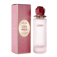 Parfums unisexes de luxe longue durée en gros avec logo OEM, parfum oriental boisé 100 ml, parfums arabes originaux