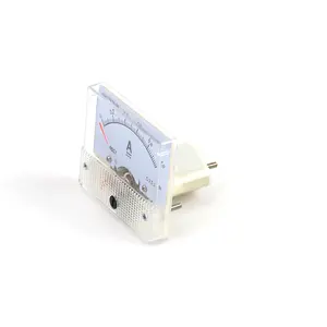Penjualan Langsung dari Pabrik Voltmeter Ammeter 85C1 1A Dc Panel Meter Analog Pointer Amp Meter