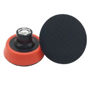 SiYu Suporte de Lixa de 3 Polegadas (75mm) com Fixação por Gancho e Laço para Polidora Automotiva - Product Image 6