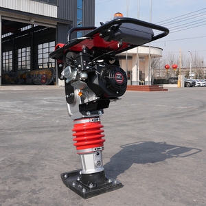 Powerful Gasoline Soil <strong>Tamping</strong> <strong>Rammer</strong> With 15kn Strong Impact Force For Construction Sites - Product Image 3
