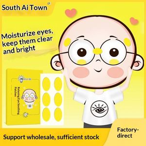 Parche Herbal para Ojos Más Vendido con Arándanos, Luteína, Propóleo y Ajenjo para el Cuidado Ocular, Alivio de la Fatiga y Ojos Secos - Product Image 5