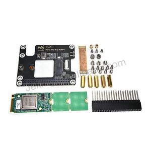 Jeking Original Embedded RPI 5 M.2 HAT+ HAILO AI KIT HAILO-8 Placa de Expansión con Unidad de Procesamiento Neural (NPU) y Circuito Integrado Hailo-8L - Product Image 3
