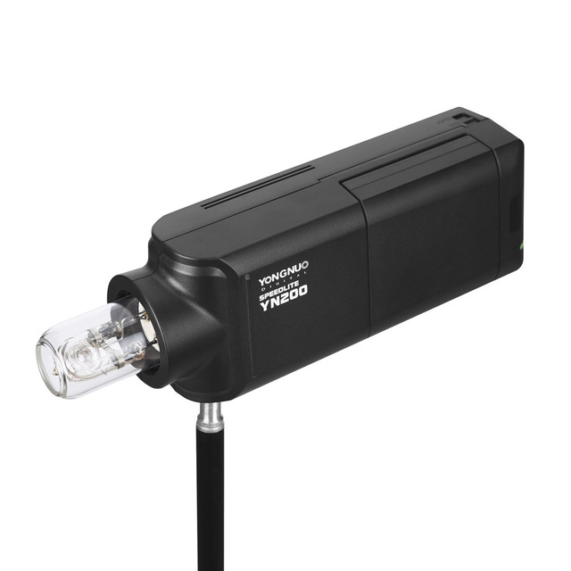 Yongnuo Yn200 200w Portable Ttl Hss Flash Speedlite 5600k Supports Yn560-tx Pro Flash for Dslr Cameras