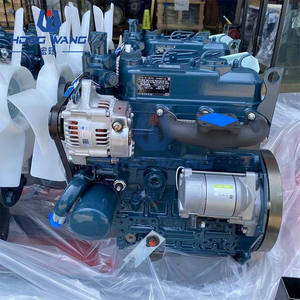 100% testé certifié D1105-EF02 D1105 1J35125000 assemblage de moteur diesel pour Kubota - Product Image 2