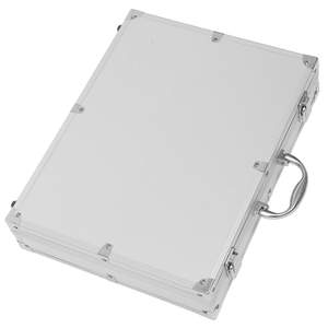 Estuche Rígido de Espuma de Aluminio Personalizable con Muestra Gratuita, Caja de Almacenamiento con Cierre para Micrófono, Cámara, Fotografía, Espuma DIY, OEM/ODM - Product Image 1