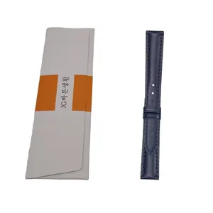 Custom Nylon leather Silicone Watch Strap Packaging Wrist Watch Band Package Watch Strap Packaging Envelope Packaging