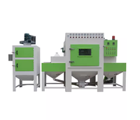 Machine de sablage industriel de qualité supérieure, sans poussière, pour plaques métalliques, mini-sablage humide pour pierre