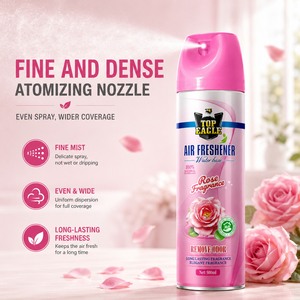 Désodorisant familial sûr 300ml/500ml Citron pH Neutre 7.<span class=keywords><strong>1</strong></span> <span class=keywords><strong>Formule</strong></span> Douce Anti-bactérienne pour Salon et Salle de Bain - Product Image 2