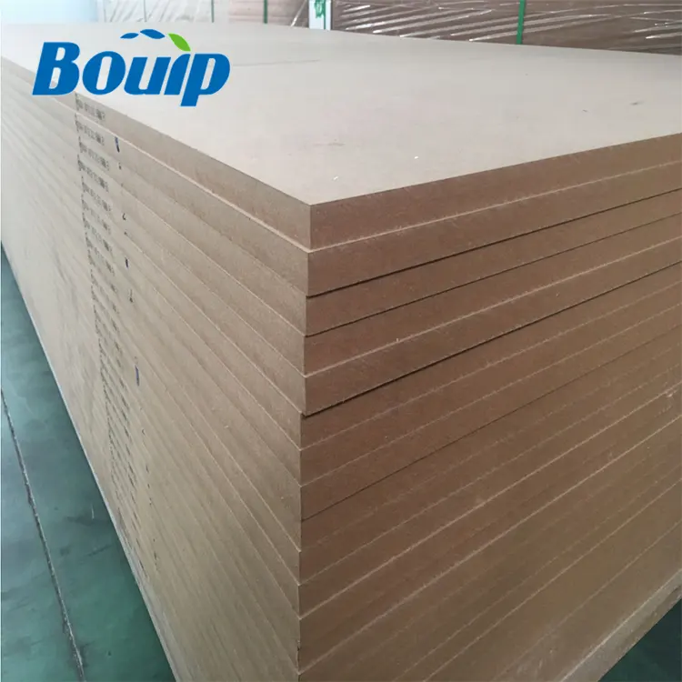 Wholesales High Quality 4*8ft 6mm 9mm 12mm 15mm 18mm MDF Board Prices Made In China