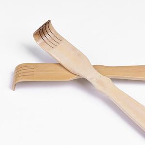 Nature Wood Wholesale Wood Back Scratchers Extendable Scratch Body <b>Massage</b> <b>Tool</b> With Body Stick Roller - Product Image 2