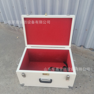Boîte anti-explosion verte en plastique pour l'industrie chimique avec poignée et serrure - Product Image 4