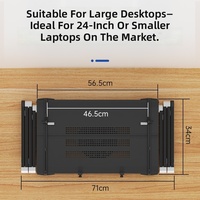 Table de lit pliable et portable pour ordinateur portable, bureau à domicile et étude