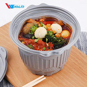 Chất lượng cao tự sưởi ấm Hộp Ăn Trưa dùng một lần <span class=keywords><strong>PP</strong></span> nhựa thuận tiện thức ăn nhanh sưởi ấm tùy chỉnh bao bì <span class=keywords><strong>container</strong></span> - Product Image 3