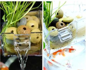 2023環境にやさしいホームオフィスの庭の装飾小さなアクリル海洋水族館透明アクリル水槽キャビネット付き - Product Image 4