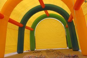 Inflatable Camping Tents Customized Logo Electric Air <b>Pump</b> 12ft Dimensions for Outdoor Commercial Advertising Party Events - Product Image 5