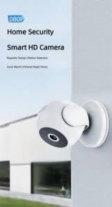 Cámara <span class=keywords><strong>de</strong></span> Red Inalámbrica Portátil A5 1080P Mini, Impermeable IP65, con Soporte <span class=keywords><strong>de</strong></span> Liberación Rápida, Control por Aplicación Inteligente para iOS <span class=keywords><strong>iPhone</strong></span> y Android - Product Image 3