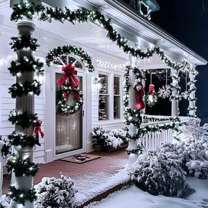 Guirlande lumineuse de Noël LED étanche avec fil transparent, idéale pour la décoration de mariage, de Noël et de fêtes - Product Image 6