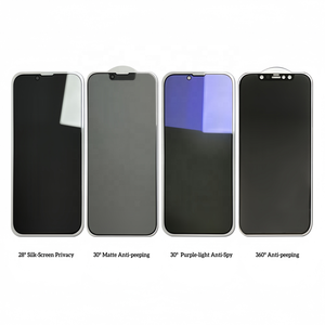 Film de protection d'écran givré anti-espion en verre trempé mat pour <span class=keywords><strong>Apple</strong></span> iPhone 17 16 15 <span class=keywords><strong>14</strong></span> 13 12 Pro Max Plus – Vente en gros - Product Image 3