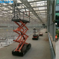 Ascenseur électrique autopropulsé de chariot de cueillette de serre entièrement automatique de Offre Spéciale pour la cueillette de fruits de tomate de serre