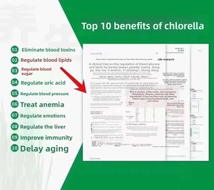 Poudre d'herbe d'orge : Extraction liquide-solide, favorise la santé du foie et de l'estomac, renforce l'immunité, indispensable pour les nuits longues, conditionnée sous vide - Product Image 4