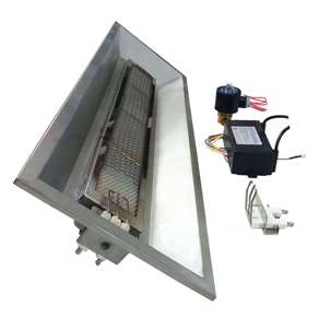 Equipo <span class=keywords><strong>para</strong></span> Granjas Avícolas, Lámpara Radiante de Gas, Calentadores Infrarrojos, Criadoras <span class=keywords><strong>para</strong></span> Cría de Pollitos - Product Image 3