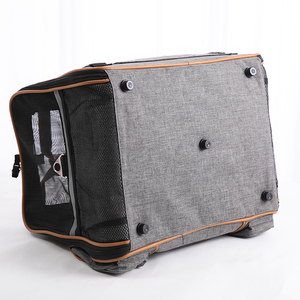 Du Lịch Ngoài Trời Xách Tay Bền Thoáng Khí Vật Nuôi Tàu Sân Bay Túi Cho Nhỏ Vừa Chó Mèo - Product Image 4