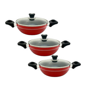 Diseño personalizado de alta calidad al por mayor nuevo diseño elegante aluminio cerámica mejor cocina precio barato colorido Pan de Bangladesh - Product Image 3