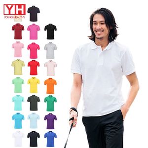 Polo Homme en Coton de Haute Qualité, Respirant, Uni, pour l'Été, Affaires et Golf - Product Image 6