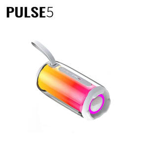 JB-L PULSE5 RGB七彩发光无线音箱桌面展示外观便携 - Product Image 5