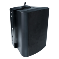 Sistema de megafonía OBT-9806 Studio Master Amplifier con altavoz IP con alimentación PoE