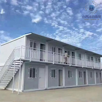 Maison Modulaire Préfabriquée à Faible Coût pour Usage Temporaire : Bureau, Appartement, Cabine Portable de Conception Industrielle