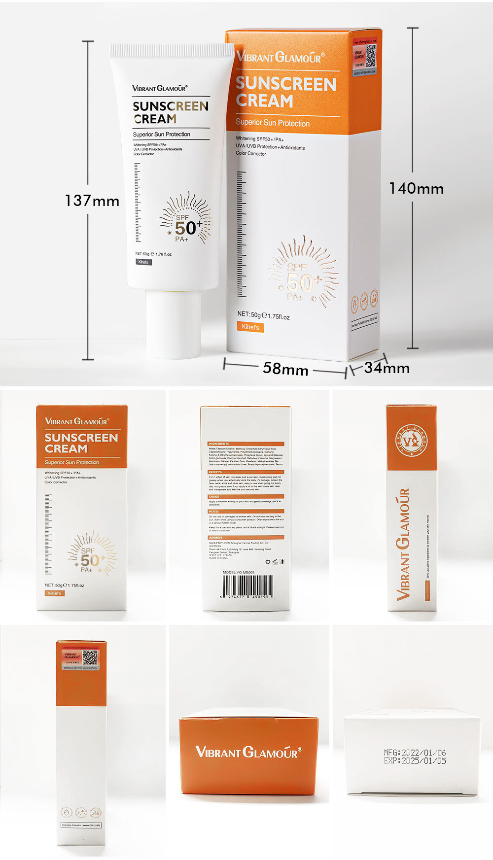 sunscreen spf 50 best seller