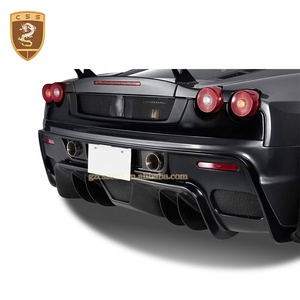 Kit de carrosserie en Fiber de carbone pour pare-choc avant, jupes latérales, <span class=keywords><strong>Ferrari</strong></span> <span class=keywords><strong>430</strong></span>, haute qualité - Product Image 3